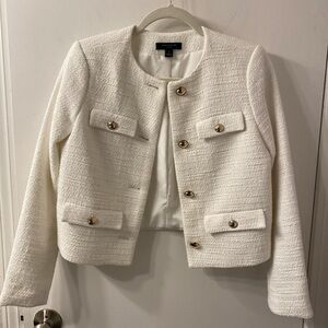 Ann Taylor lady crop jacket
